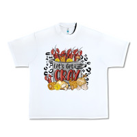 White let's get cray crawfish boil Urban Heavy Tee - MaliasSmallBusiness