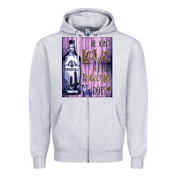 Heather Grey He don't like me like Tequila does nobody can Zipper Hoodie - Bettercallsaul