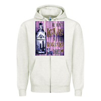 Oatmeal Heather He don't like me like Tequila does nobody can Zipper Hoodie - Bettercallsaul