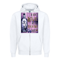 White He don't like me like Tequila does nobody can Zipper Hoodie - Bettercallsaul