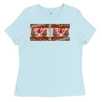 Baby Blue american football gnome 11oz mug Ladies Tee - HRA Design Shop