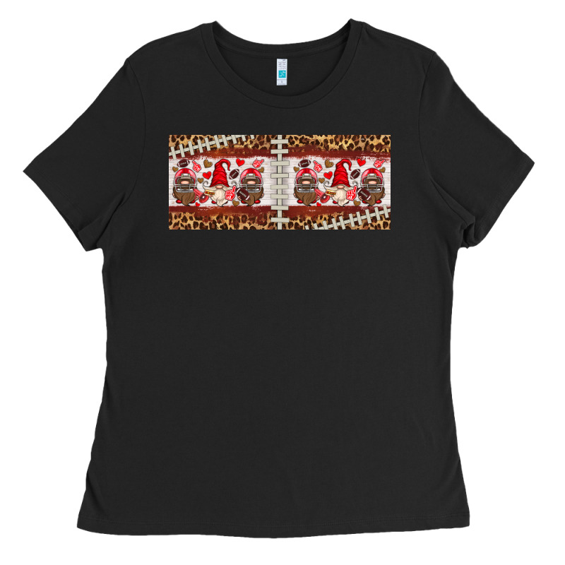 American Football Gnome 11oz Mug Ladies Tee by HRA Design Shop | Teevron