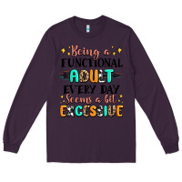 Plum being a functional adult every day seems  a bit ex Long Sleeve Tee - MaliasSmallBusiness