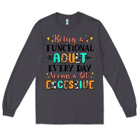 Smoke being a functional adult every day seems  a bit ex Long Sleeve Tee - MaliasSmallBusiness