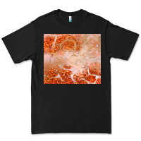 Black orange glitter Premium Tee - JahusDesignShop