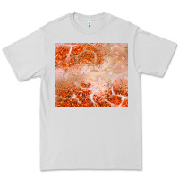 Dove Grey orange glitter Premium Tee - JahusDesignShop