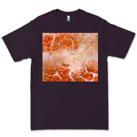 Plum orange glitter Premium Tee - JahusDesignShop