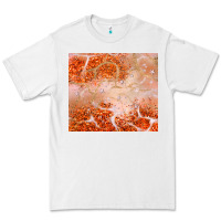 White orange glitter Premium Tee - JahusDesignShop