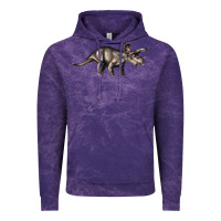 Cloud Purple Triceratops Horridus Vintage Hoodie - LillyAllenDesigns
