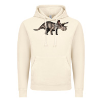 Vintage Artic Triceratops Horridus Vintage Hoodie - LillyAllenDesigns