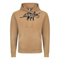 Vintage Camel Triceratops Horridus Vintage Hoodie - LillyAllenDesigns