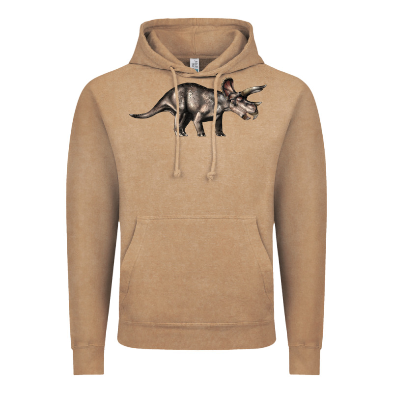 Triceratops Horridus Vintage Hoodie by LillyAllenDesigns | Teevron