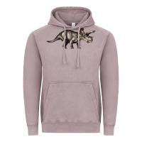 Vintage Zinc Triceratops Horridus Vintage Hoodie - LillyAllenDesigns