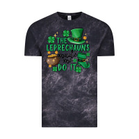 Cloud Black the leprechauns made me do it Vintage Tee - MaliasSmallBusiness
