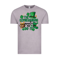 Vintage Zinc the leprechauns made me do it Vintage Tee - MaliasSmallBusiness