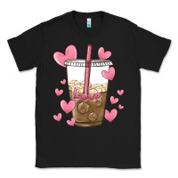 Black valentine coffee lover Classic Tee - MaliasSmallBusiness
