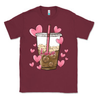 Valentine Coffee Lover Classic Tee | Teevron