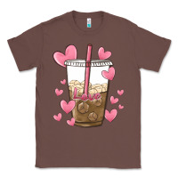 Chestnut valentine coffee lover Classic Tee - MaliasSmallBusiness