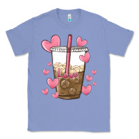 Colony Blue valentine coffee lover Classic Tee - MaliasSmallBusiness