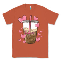 Copper valentine coffee lover Classic Tee - MaliasSmallBusiness