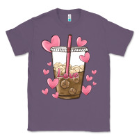 Lavender valentine coffee lover Classic Tee - MaliasSmallBusiness