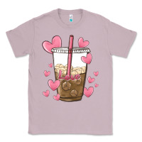 Lilac valentine coffee lover Classic Tee - MaliasSmallBusiness