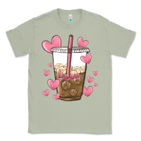 Matcha valentine coffee lover Classic Tee - MaliasSmallBusiness