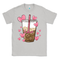 Moon Dust valentine coffee lover Classic Tee - MaliasSmallBusiness