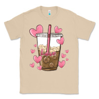Mushroom valentine coffee lover Classic Tee - MaliasSmallBusiness