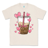 Natural valentine coffee lover Classic Tee - MaliasSmallBusiness