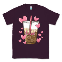 Plum valentine coffee lover Classic Tee - MaliasSmallBusiness