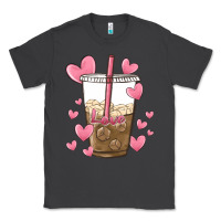 Smoke valentine coffee lover Classic Tee - MaliasSmallBusiness