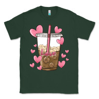 Sports Green valentine coffee lover Classic Tee - MaliasSmallBusiness
