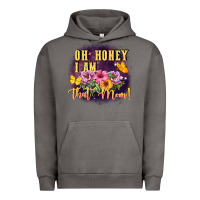 Pigment Tornado Oh honey i am that mom Urban Hoodie - FaDigitalArtStudio