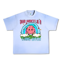 Grape Ice your anxıett is a lying bitch malia Urban Heavy Tee - MaliasSmallBusiness