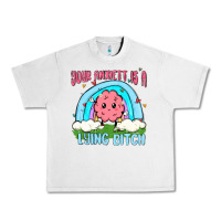 Lunar Rock your anxıett is a lying bitch malia Urban Heavy Tee - MaliasSmallBusiness