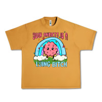 Peanut Butter your anxıett is a lying bitch malia Urban Heavy Tee - MaliasSmallBusiness