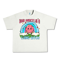 Pistachio your anxıett is a lying bitch malia Urban Heavy Tee - MaliasSmallBusiness