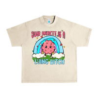 Sandshell your anxıett is a lying bitch malia Urban Heavy Tee - MaliasSmallBusiness