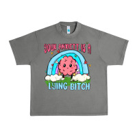 Tornado your anxıett is a lying bitch malia Urban Heavy Tee - MaliasSmallBusiness