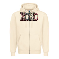 Sandshell xoxo digital valentines day Zipper Hoodie - Bettercallsaul