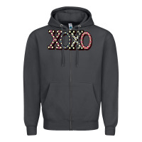 Smoke xoxo digital valentines day Zipper Hoodie - Bettercallsaul