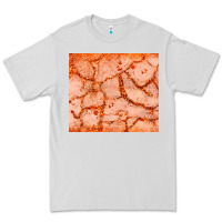 Dove Grey orange glitter Premium Tee - JahusDesignShop