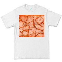 White orange glitter Premium Tee - JahusDesignShop
