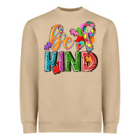 Mushroom autism be kind Heavyweight Sweatshirt - NancyCooperArtShop