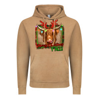 Merry Christmas Y'all Highland Cow Vintage Hoodie | Teevron