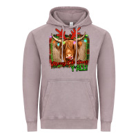 Vintage Zinc merry christmas y'all highland cow Vintage Hoodie - Jasminsmagicworld