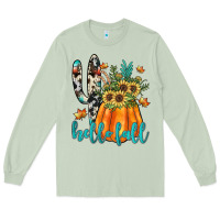 Matcha hello fall Long Sleeve Tee - JahusDesignShop