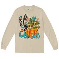 Mushroom hello fall Long Sleeve Tee - JahusDesignShop