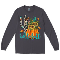 Smoke hello fall Long Sleeve Tee - JahusDesignShop